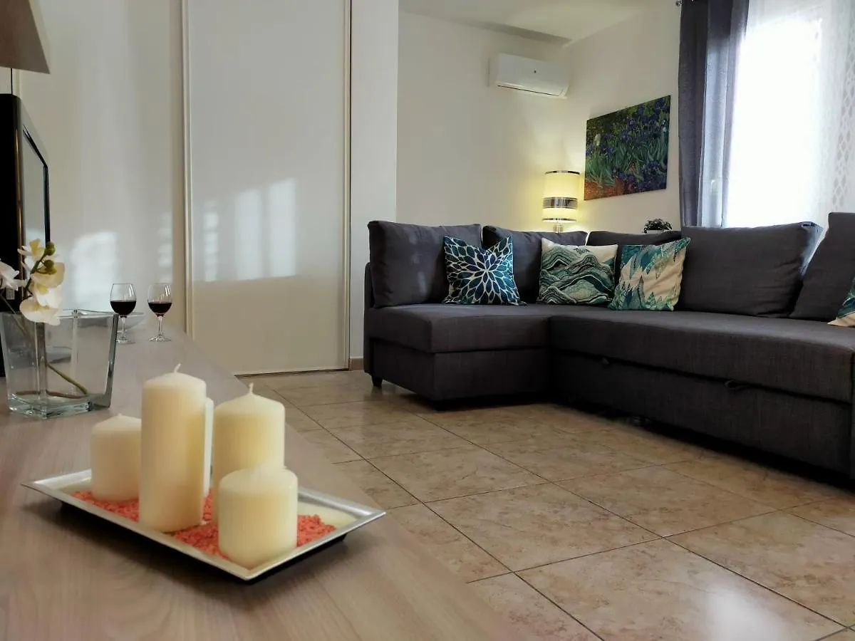 Casa Malu Aspra Apartment location